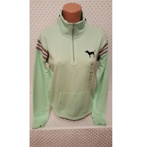 Victoria's Secret PINK Half Zip Pullover
